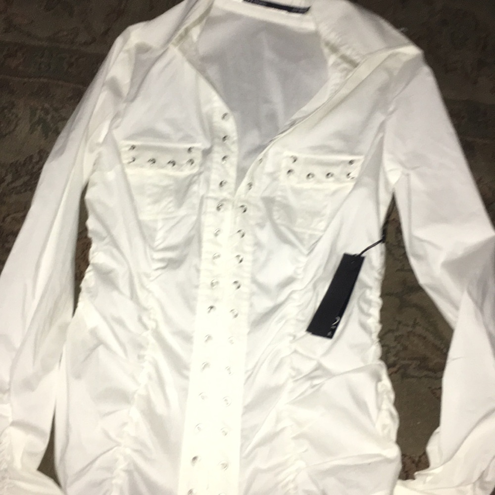 White blouse (XS)